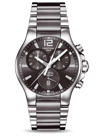Certina DS Spel Chronograph Titanium