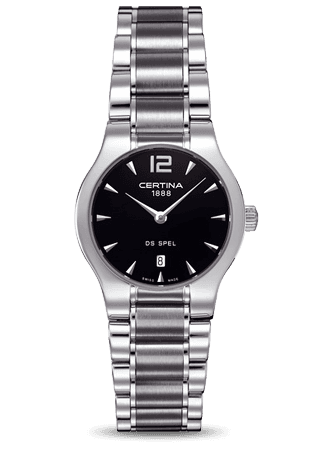 Certina DS Spel Lady Round Black