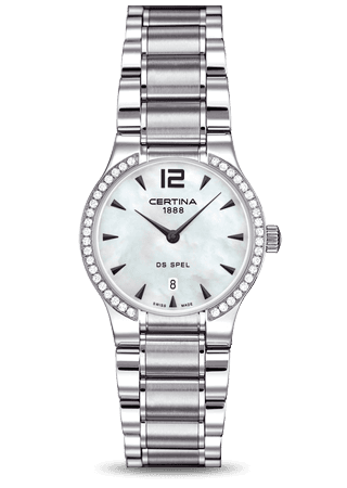 Certina DS Spel Lady Round Diamond