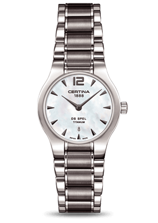 Certina DS Spel Lady Round Titanium