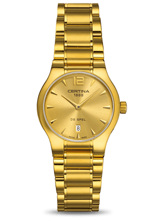 Certina DS Spel Lady Round Yellow