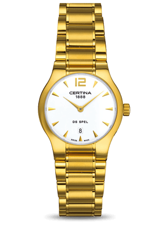 Certina DS Spel Lady Round Yellow