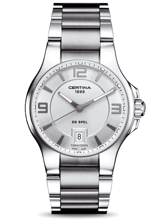 Certina DS Spel Silver