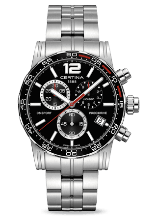 Certina DS Sport Chrono Black