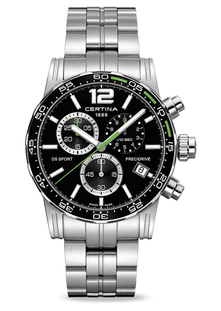 Certina DS Sport Chrono Green