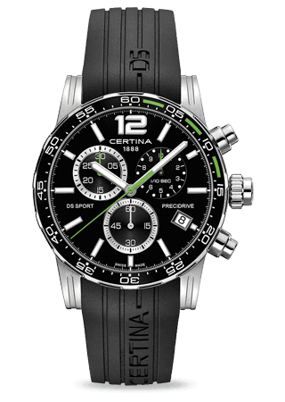 Certina DS Sport Chrono Green Rubber