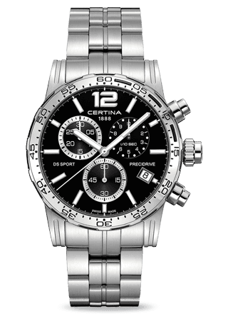 Certina DS Sport Chrono Stainless Bezel