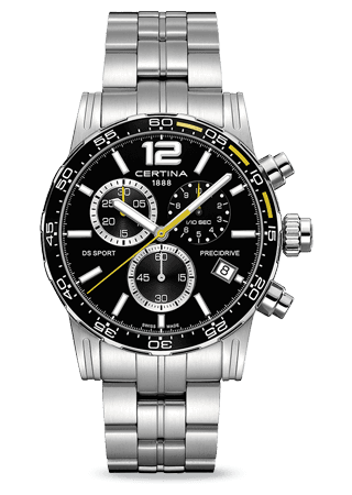 Certina DS Sport Chrono Yellow