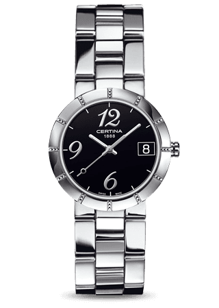 Certina DS Stella Lady Black