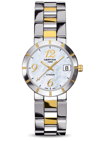 Certina DS Stella Lady Two Tone