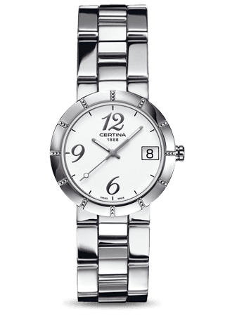 Certina DS Stella Lady White