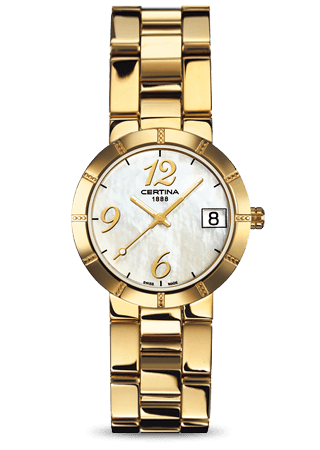 Certina DS Stella Lady Yellow