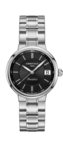 Certina DS Stella Stainless Steel / Black / Bracelet