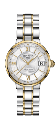 Certina DS Stella Stainless Steel - Rose Gold / MOP / Bracelet