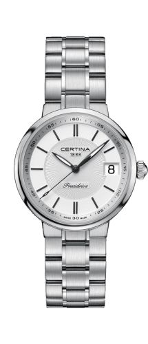 Certina DS Stella Stainless Steel / Silver / Bracelet