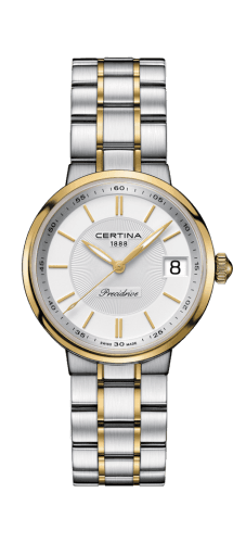 Certina DS Stella Stainless Steel - Yellow Gold / Silver / Bracelet