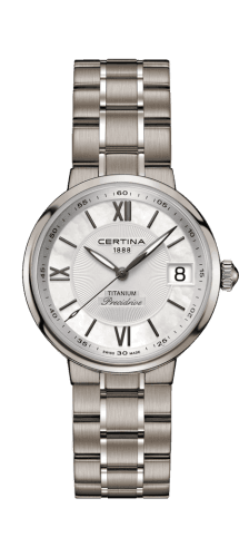 Certina DS Stella Titanium / MOP / Bracelet