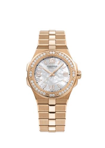 Chopard Alpine Eagle 36 Rose Gold - Diamond / MOP