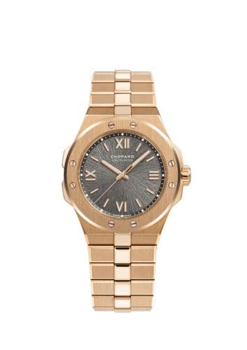 Chopard Alpine Eagle 36 Rose Gold / Grey