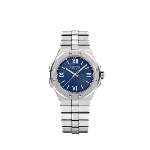 Chopard Alpine Eagle 36 Stainless Steel / Blue