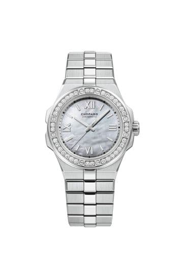 Chopard Alpine Eagle 36 Stainless Steel - Diamond / MOP