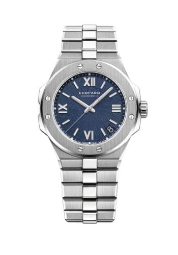 Chopard Alpine Eagle 41 Stainless Steel / Blue