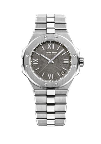 Chopard Alpine Eagle 41 Stainless Steel / Grey