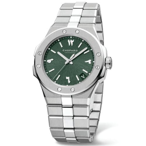 Chopard Alpine Eagle 41 Stainless Steel / Pine Green Middle East