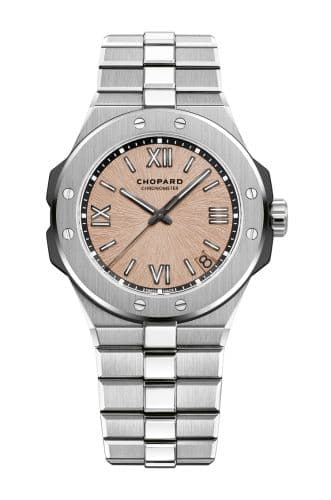 Chopard Alpine Eagle 41 Stainless Steel - Titanium / Salmon / Indonesia