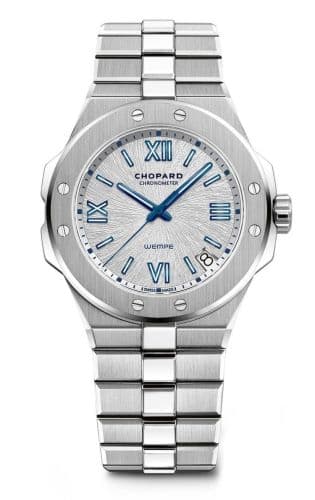 Chopard Alpine Eagle 41 Stainless Steel / Wempe