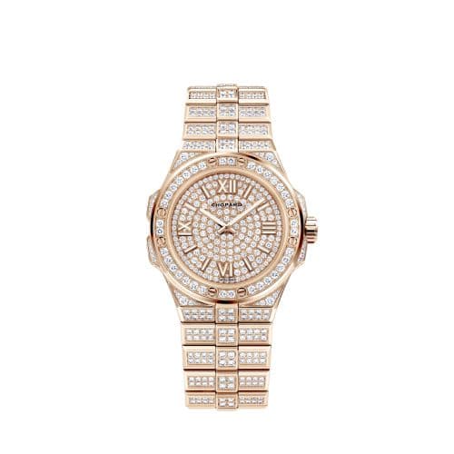 Chopard Alpine Eagle Frozen 36 Rose Gold - Diamond