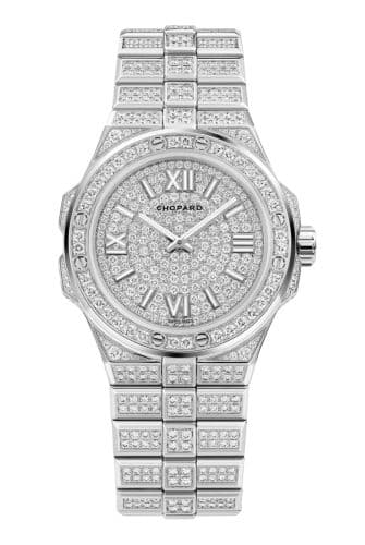 Chopard Alpine Eagle Frozen 36 White Gold