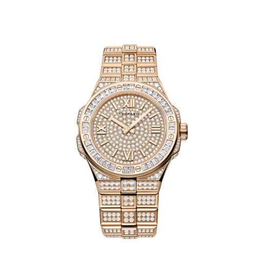 Chopard Alpine Eagle Frozen 41 Rose Gold