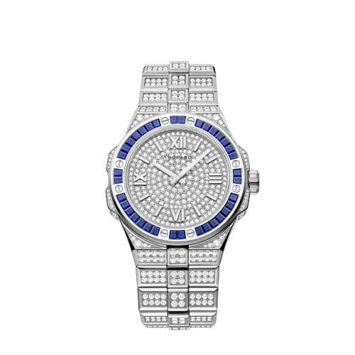 Chopard Alpine Eagle Frozen 41 White Gold - Sapphire