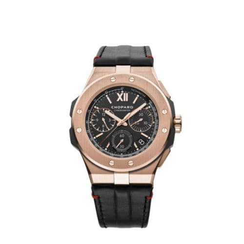 Chopard Alpine Eagle XL Chronograph Rose Gold / TItanium / Black