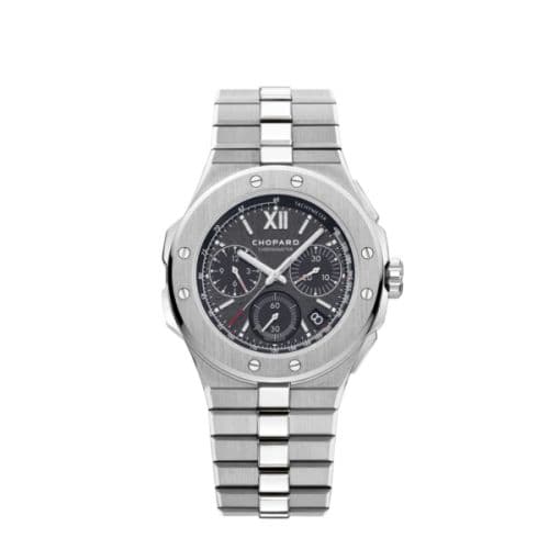 Chopard Alpine Eagle XL Chronograph Stainless Steel / Black / Bracelet