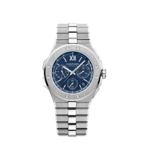 Chopard Alpine Eagle XL Chronograph Stainless Steel / Blue / Bracelet