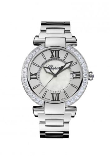 Chopard Imperiale 40 mm Stainless Steel / MOP / Diamond / Bracelet