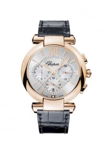 Chopard Imperiale Chrono 40 mm Rose Gold / MOP / Alligator