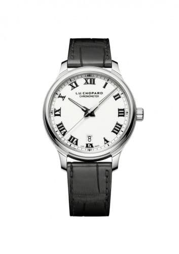 Chopard L.U.C 1937 Painted Roman Black Hands