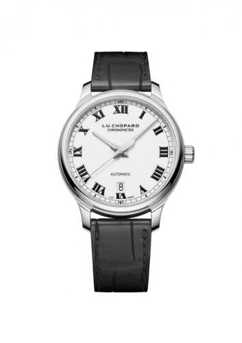 Chopard L.U.C 1937 Stainless Steel / White