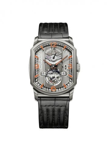 Chopard L.U.C Engine One Tourbillon Titanium / Orange