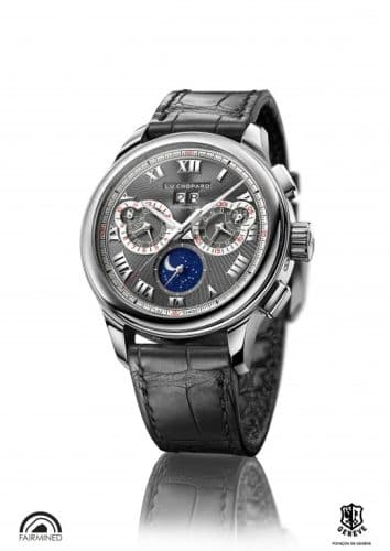 Chopard L.U.C Perpetual Chrono White Gold / Grey
