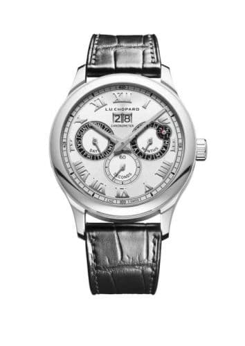 Chopard L.U.C Perpetual Twin Stainless Steel / Silver