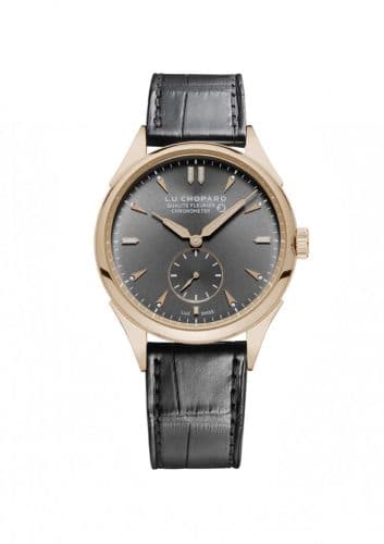 Chopard L.U.C Qualité Fleurier Rose Gold / Grey