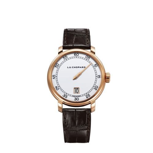 Chopard L.U.C. Quattro Spirit 25 Rose Gold / Enamel