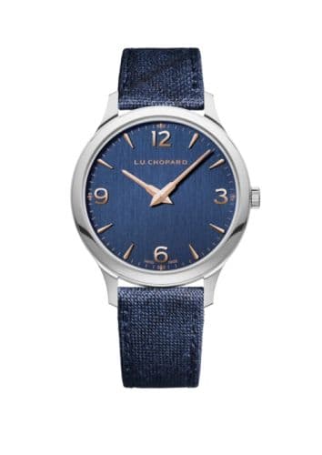 Chopard L.U.C. XP Automatic Stainless Steel / Blue