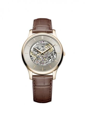 Chopard L.U.C XP Skeletec Rose Gold