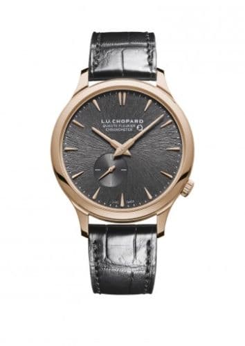 Chopard L.U.C XPS Twist QF Fairmined Rose Gold / Slate