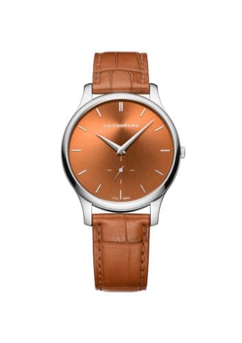 Chopard L.U.C XPS White Gold / Cognac